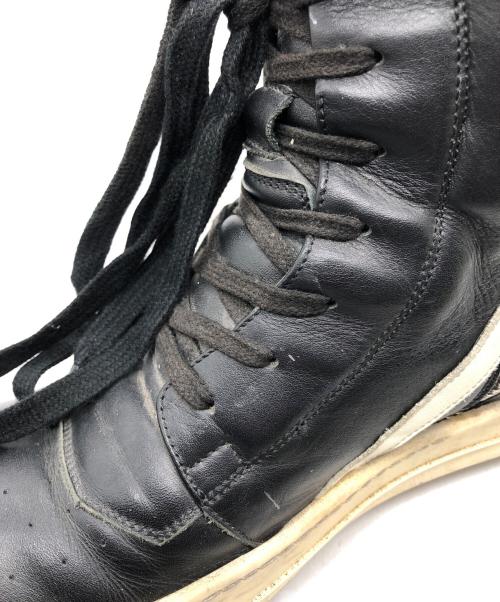 RICK OWENS（リックオウエンス）RICK OWENS (リックオウエンス) GEOBASKET ブラック サイズ:42の古着・服飾アイテム