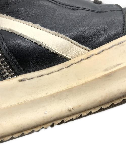 RICK OWENS（リックオウエンス）RICK OWENS (リックオウエンス) GEOBASKET ブラック サイズ:42の古着・服飾アイテム