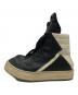 RICK OWENS (リックオウエンス) GEOBASKET ブラック サイズ:42：80000円