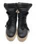 中古・古着 RICK OWENS (リックオウエンス) GEOBASKET ブラック サイズ:42：80000円