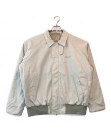 GOOSE BUZZY（グース バジー）の古着「GB UTILITY JACKET」｜ベージュ