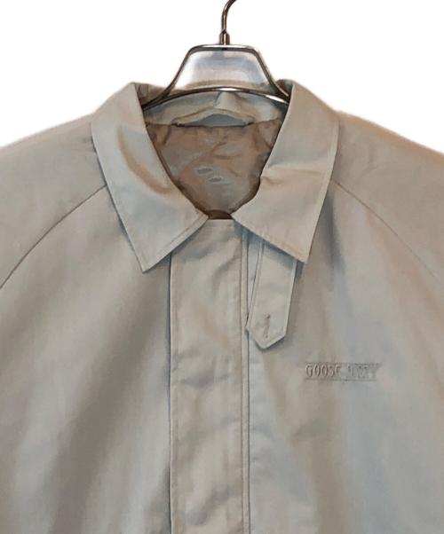 GOOSE BUZZY（グース バジー）GOOSE BUZZY (グース バジー) GB UTILITY JACKET ベージュ サイズ:Lの古着・服飾アイテム