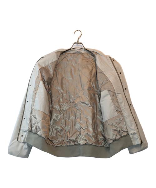 GOOSE BUZZY（グース バジー）GOOSE BUZZY (グース バジー) GB UTILITY JACKET ベージュ サイズ:Lの古着・服飾アイテム