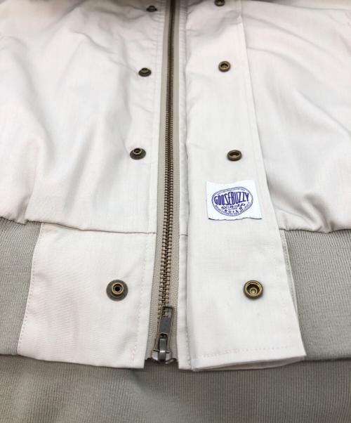 GOOSE BUZZY（グース バジー）GOOSE BUZZY (グース バジー) GB UTILITY JACKET ベージュ サイズ:Lの古着・服飾アイテム