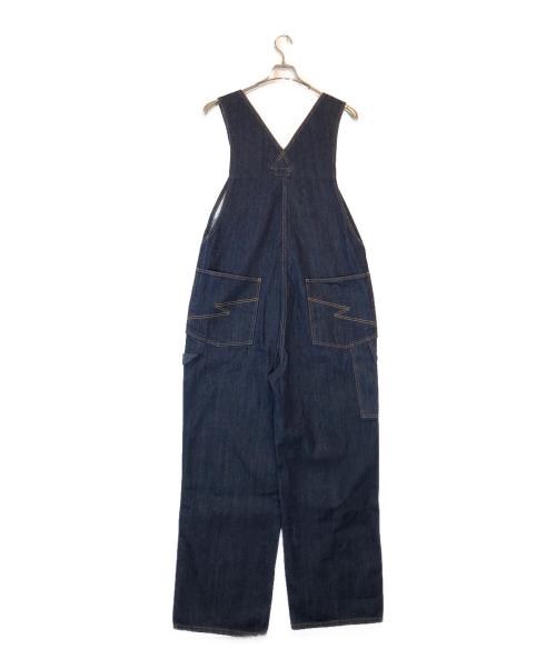 GOOSE BUZZY（グース バジー）GOOSE BUZZY (グース バジー) デニムオーバーオール インディゴ サイズ:2の古着・服飾アイテム