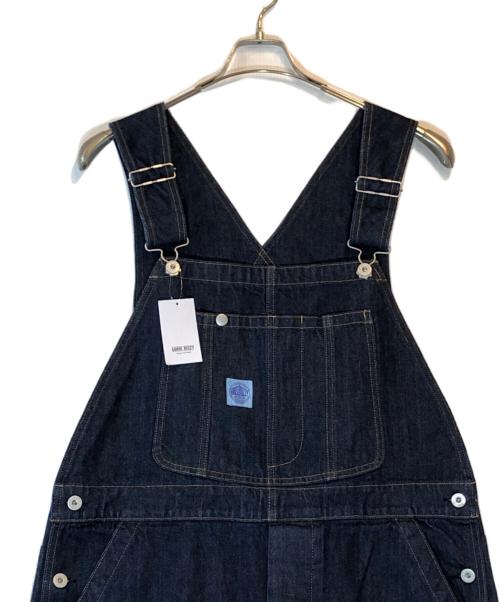 GOOSE BUZZY（グース バジー）GOOSE BUZZY (グース バジー) デニムオーバーオール インディゴ サイズ:2の古着・服飾アイテム