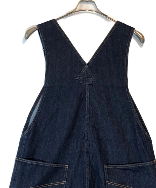 GOOSE BUZZY（グース バジー）GOOSE BUZZY (グース バジー) デニムオーバーオール インディゴ サイズ:2の古着・服飾アイテム