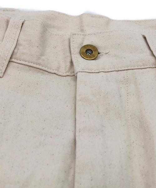 GOOSE BUZZY（グース バジー）GOOSE BUZZY (グース バジー) GB MEMORIAL PANTS ベージュ サイズ:１の古着・服飾アイテム