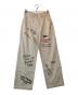 GOOSE BUZZY（グース バジー）の古着「GB MEMORIAL PANTS」｜ベージュ