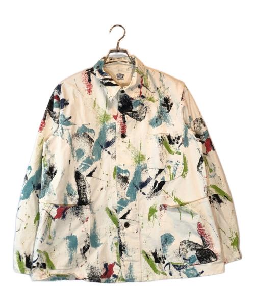 orSlow（オアスロウ）orSlow (オアスロウ) BEAMS BOY (ビームスボーイ) カバーオール ホワイト サイズ:1の古着・服飾アイテム
