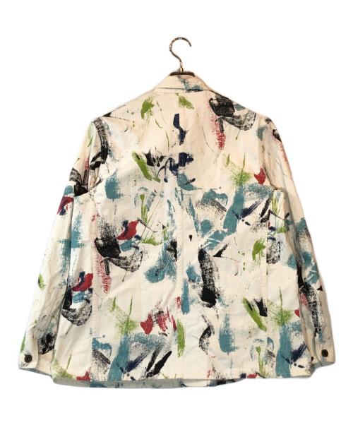 orSlow（オアスロウ）orSlow (オアスロウ) BEAMS BOY (ビームスボーイ) カバーオール ホワイト サイズ:1の古着・服飾アイテム