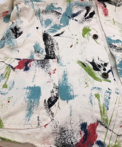 orSlow（オアスロウ）orSlow (オアスロウ) BEAMS BOY (ビームスボーイ) カバーオール ホワイト サイズ:1の古着・服飾アイテム