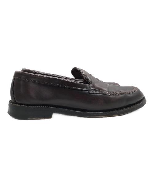 Alden（オールデン）Alden (オールデン) 986 ペニーローファー コードバン ブラウン サイズ:7 1/2の古着・服飾アイテム