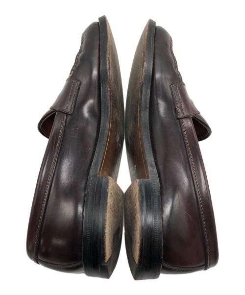 Alden（オールデン）Alden (オールデン) 986 ペニーローファー コードバン ブラウン サイズ:7 1/2の古着・服飾アイテム