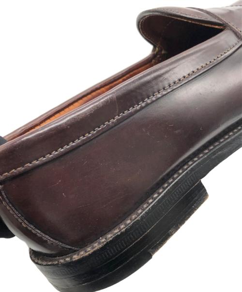 Alden（オールデン）Alden (オールデン) 986 ペニーローファー コードバン ブラウン サイズ:7 1/2の古着・服飾アイテム