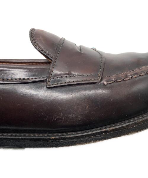 Alden（オールデン）Alden (オールデン) 986 ペニーローファー コードバン ブラウン サイズ:7 1/2の古着・服飾アイテム