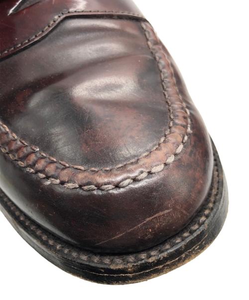 Alden（オールデン）Alden (オールデン) 986 ペニーローファー コードバン ブラウン サイズ:7 1/2の古着・服飾アイテム