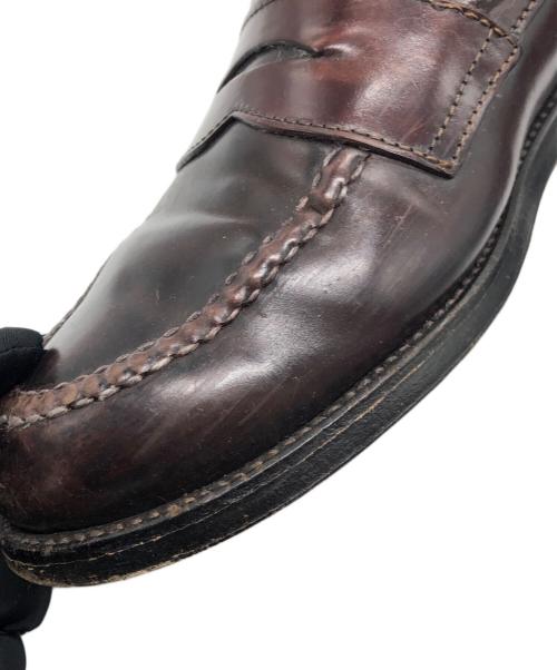 Alden（オールデン）Alden (オールデン) 986 ペニーローファー コードバン ブラウン サイズ:7 1/2の古着・服飾アイテム