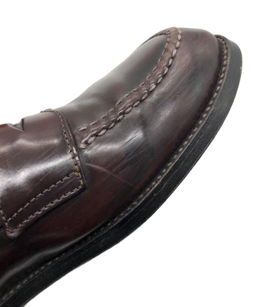 Alden（オールデン）Alden (オールデン) 986 ペニーローファー コードバン ブラウン サイズ:7 1/2の古着・服飾アイテム