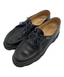 PARABOOT（パラブーツ）の古着「Uチップシューズ」｜ブラック