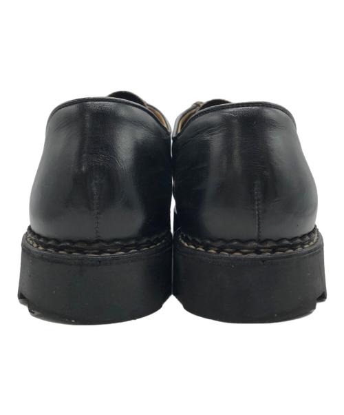 PARABOOT（パラブーツ）PARABOOT (パラブーツ) Uチップシューズ ブラック サイズ:45の古着・服飾アイテム