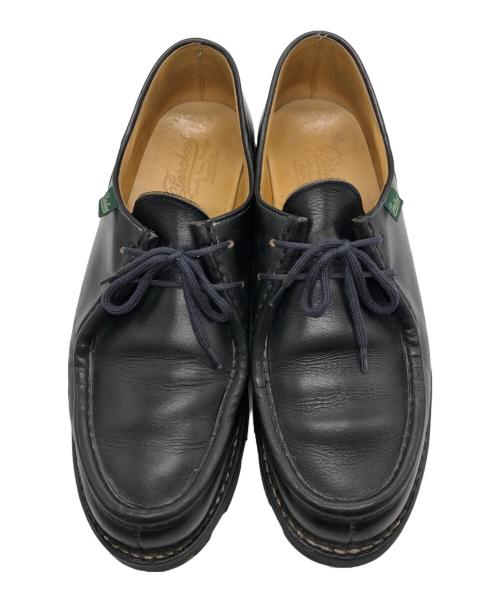 PARABOOT（パラブーツ）PARABOOT (パラブーツ) Uチップシューズ ブラック サイズ:45の古着・服飾アイテム