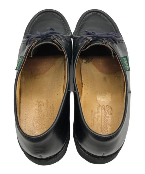 PARABOOT（パラブーツ）PARABOOT (パラブーツ) Uチップシューズ ブラック サイズ:45の古着・服飾アイテム