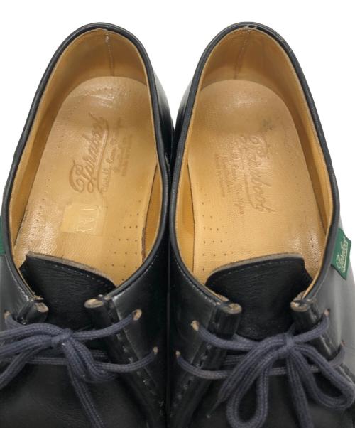 PARABOOT（パラブーツ）PARABOOT (パラブーツ) Uチップシューズ ブラック サイズ:45の古着・服飾アイテム