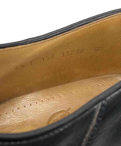PARABOOT（パラブーツ）PARABOOT (パラブーツ) Uチップシューズ ブラック サイズ:45の古着・服飾アイテム