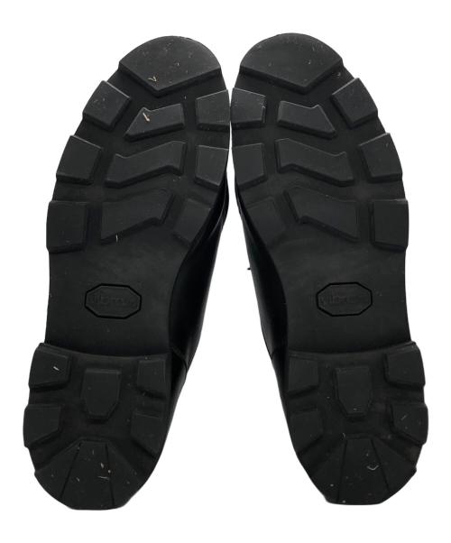 PARABOOT（パラブーツ）PARABOOT (パラブーツ) Uチップシューズ ブラック サイズ:45の古着・服飾アイテム