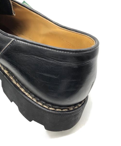 PARABOOT（パラブーツ）PARABOOT (パラブーツ) Uチップシューズ ブラック サイズ:45の古着・服飾アイテム