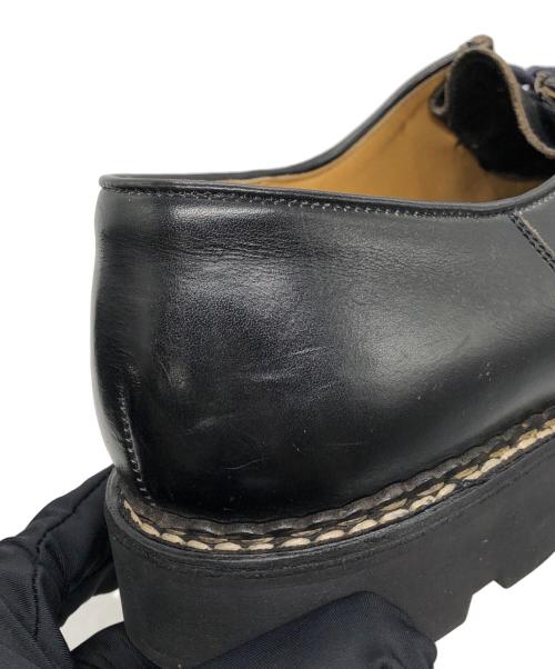 PARABOOT（パラブーツ）PARABOOT (パラブーツ) Uチップシューズ ブラック サイズ:45の古着・服飾アイテム