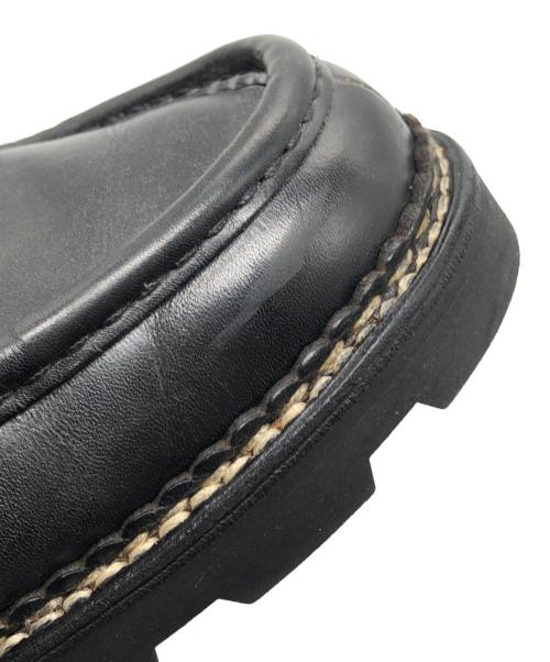 PARABOOT（パラブーツ）PARABOOT (パラブーツ) Uチップシューズ ブラック サイズ:45の古着・服飾アイテム