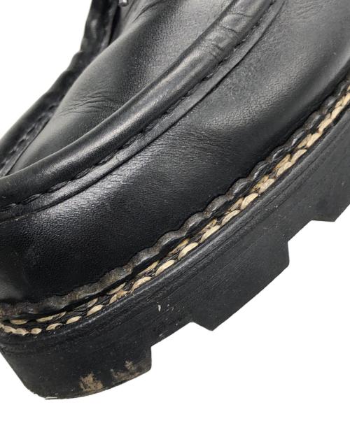 PARABOOT（パラブーツ）PARABOOT (パラブーツ) Uチップシューズ ブラック サイズ:45の古着・服飾アイテム