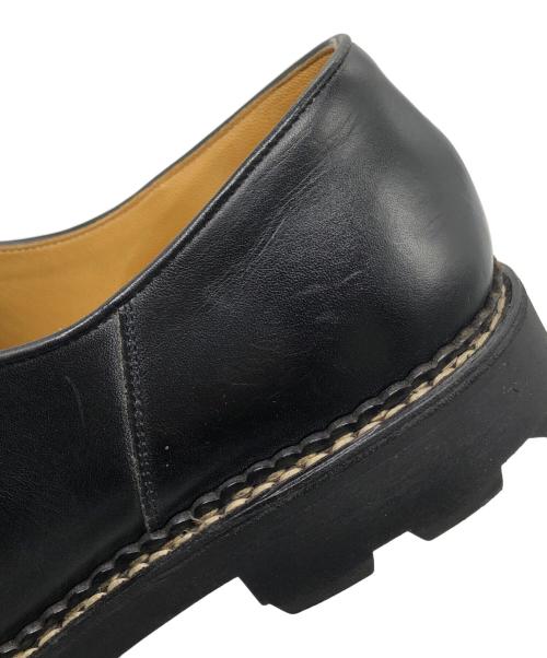 PARABOOT（パラブーツ）PARABOOT (パラブーツ) Uチップシューズ ブラック サイズ:45の古着・服飾アイテム