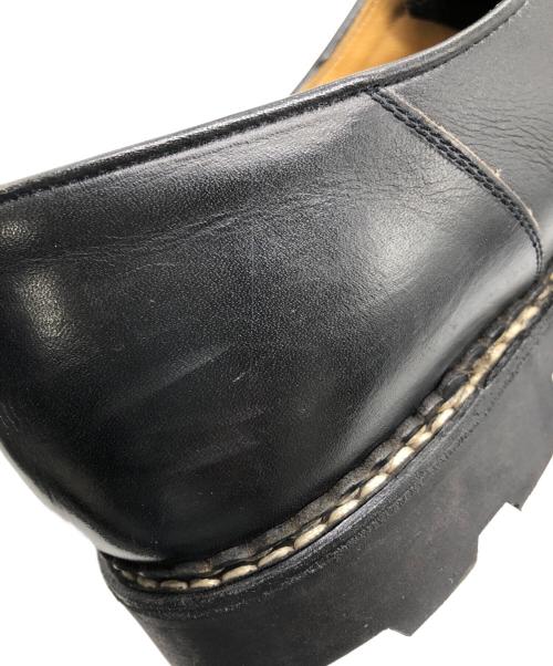 PARABOOT（パラブーツ）PARABOOT (パラブーツ) Uチップシューズ ブラック サイズ:45の古着・服飾アイテム