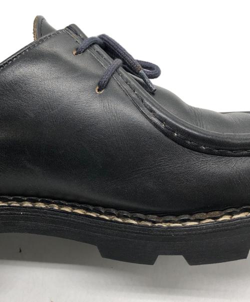 PARABOOT（パラブーツ）PARABOOT (パラブーツ) Uチップシューズ ブラック サイズ:45の古着・服飾アイテム