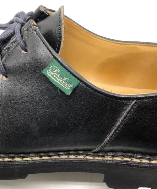 PARABOOT（パラブーツ）PARABOOT (パラブーツ) Uチップシューズ ブラック サイズ:45の古着・服飾アイテム