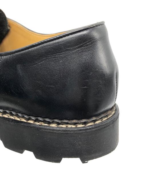 PARABOOT（パラブーツ）PARABOOT (パラブーツ) Uチップシューズ ブラック サイズ:45の古着・服飾アイテム