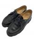 PARABOOT（パラブーツ）の古着「Uチップシューズ」｜ブラック