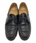 中古・古着 PARABOOT (パラブーツ) Uチップシューズ ブラック サイズ:45：40000円
