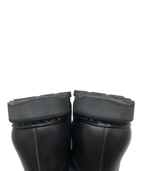 PARABOOT（パラブーツ）PARABOOT (パラブーツ) ダブルモンクストラップシューズ ブラック サイズ:10の古着・服飾アイテム