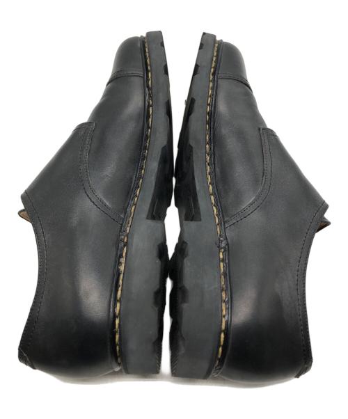 PARABOOT（パラブーツ）PARABOOT (パラブーツ) ダブルモンクストラップシューズ ブラック サイズ:10の古着・服飾アイテム