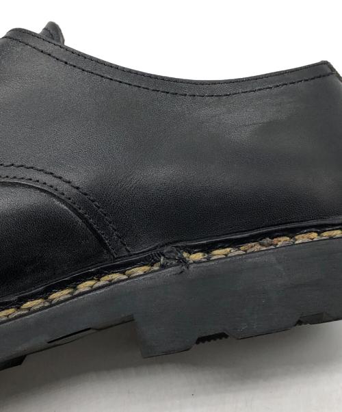 PARABOOT（パラブーツ）PARABOOT (パラブーツ) ダブルモンクストラップシューズ ブラック サイズ:10の古着・服飾アイテム
