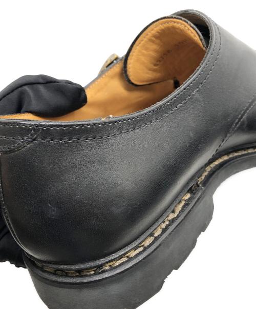 PARABOOT（パラブーツ）PARABOOT (パラブーツ) ダブルモンクストラップシューズ ブラック サイズ:10の古着・服飾アイテム