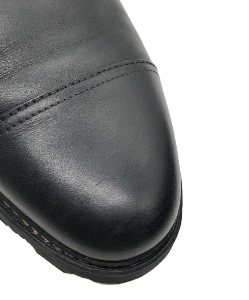 PARABOOT（パラブーツ）PARABOOT (パラブーツ) ダブルモンクストラップシューズ ブラック サイズ:10の古着・服飾アイテム