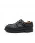 PARABOOT (パラブーツ) ダブルモンクストラップシューズ ブラック サイズ:10：35000円