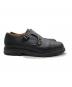 中古・古着 PARABOOT (パラブーツ) ダブルモンクストラップシューズ ブラック サイズ:10：35000円