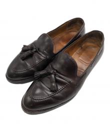 Alden（オールデン）の古着「タッセルローファー」｜ブラウン