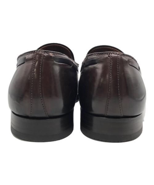Alden（オールデン）Alden (オールデン) タッセルローファー ブラウン サイズ:10の古着・服飾アイテム